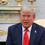 L'administration Trump s'inquiète des effets néfastes sur les négociations commerciales menées par Washington de la décision rendue vendredi par une cour d'appel fédérale (archives). KEYSTONE/EPA/RADEK PIETRUSZKA